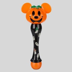 Disney Collectable Halloween Glow-In-The-Dark Bubble Wand